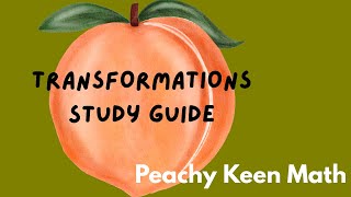 Transformations test review