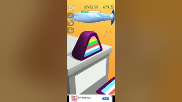 ASMR Slicing Gameplay #58 | Android/iOS gameplay | Mr. Gamer | #shorts #youtubeshorts #shortvideos