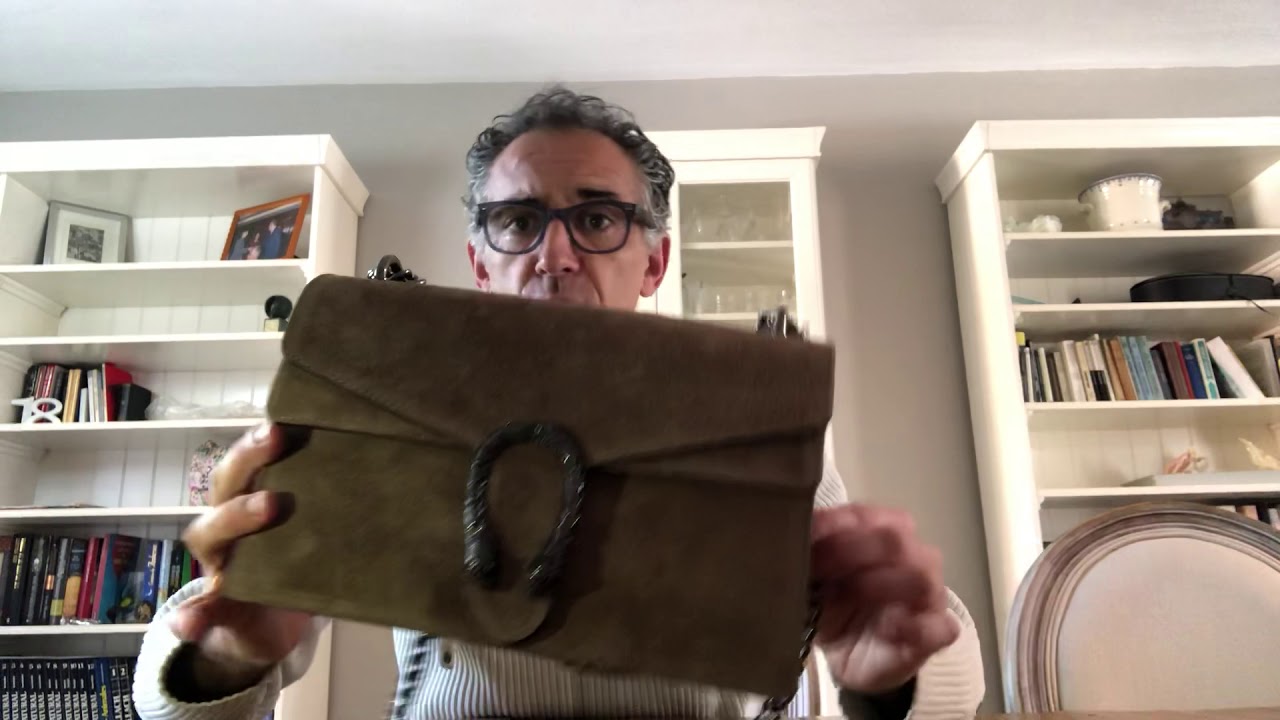 Bolso de imitación gucci en ante