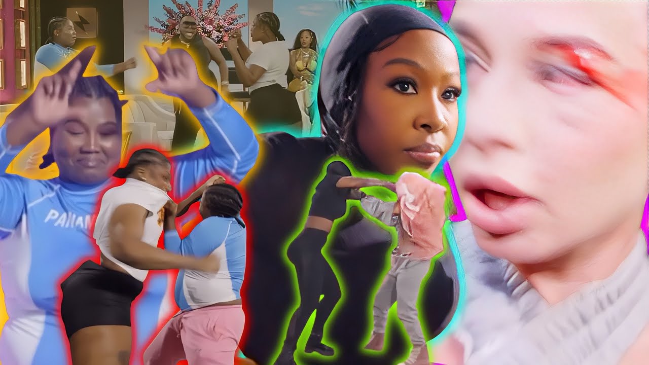 Baddies Caribbean Reunion Part 1 Review‼️Mariah Got WHOOPED‼️