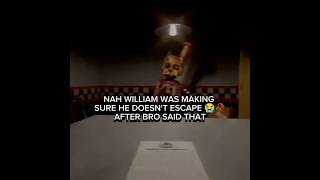 Nah William Was Not Letting Bro Escape  Credit To buzzareanimations fnaf fnafvhstapes