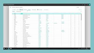 Create Number Series in Dynamics 365 Business Central