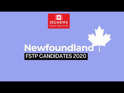 Canada Immigration Total FSTP Express Entry Candidate selection for the province of NFL in 2020