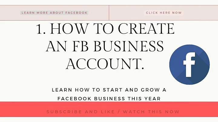 How To Create An FB Business Account|Facebook ads|Facebook marketing|Facebook business page|