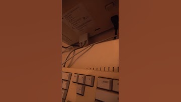 AppleColor High-Resolution RGB Monitor Recorded with Sony PXW-Z90V Camcorder #Shorts