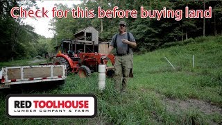 Ep162: What is the most important feature to look for when buying land?