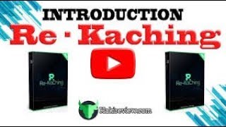 Re-Kaching Review || Re-Kaching Unique Way To Profit Online