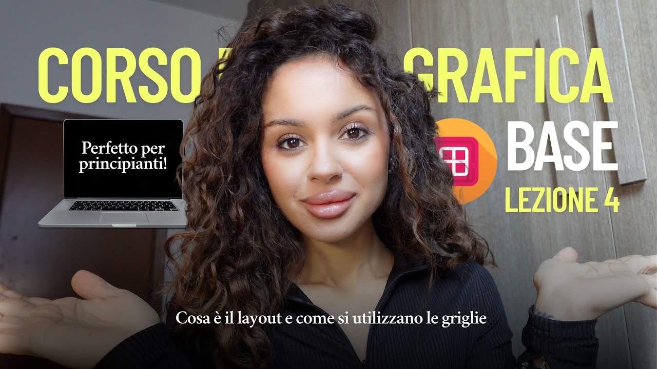 Come Creare un Layout Ordinato Grazie alle Griglie | Lezione 4 | Corso di Grafica Per Principianti