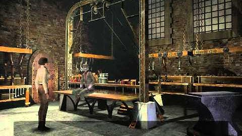 Syberia Walkthrough Part 15