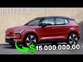 Volvo EX30 2024 - The Affordable Electric SUV