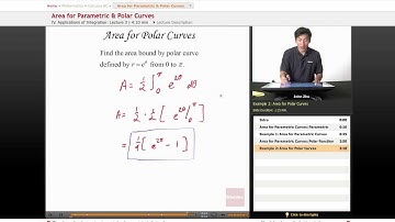 AP Calculus BC - Area for Parametric & Polar Curves
