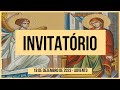 Invitatrio 18 de dezembro de 2023 3 semana do advento 3 semana do saltrio