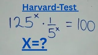 Find the value of x in this nice Algebra equation | Math Olympiad Mathematics 