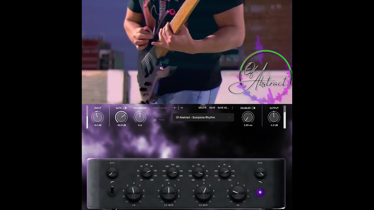 Of Abstract - Scorpions [Archetype: Rabea X: Preset]