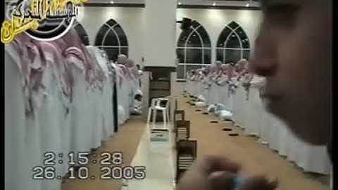 الشيخ ناصر القطامي يبكي في آيات فيها وصف لقدرة الخالق من سورة الشعراء و النمل ليلة 23 رمضان 1426 هـ