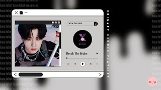 🖤 XDINARY HEROES  ALL SONGS PLAYLIST  🖤 [ study . work . chill ] 2023 BREAK THE BRAKE screenshot 2