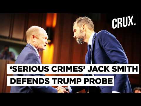 “How Can This Be Partisan?” Smith Rebuts Trump Allies As Coons Challenges DOJ Retaliation Claims