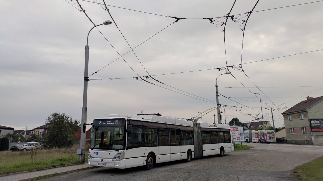 České Budějovice | linka č. 8 | odpolední špička