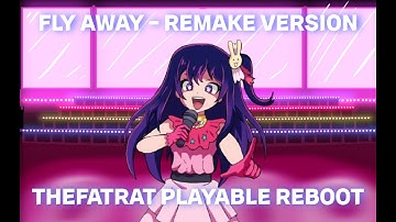 Thumbnail of Fly Away Remake Version in FNF' - TheFatRat Playable Reboot