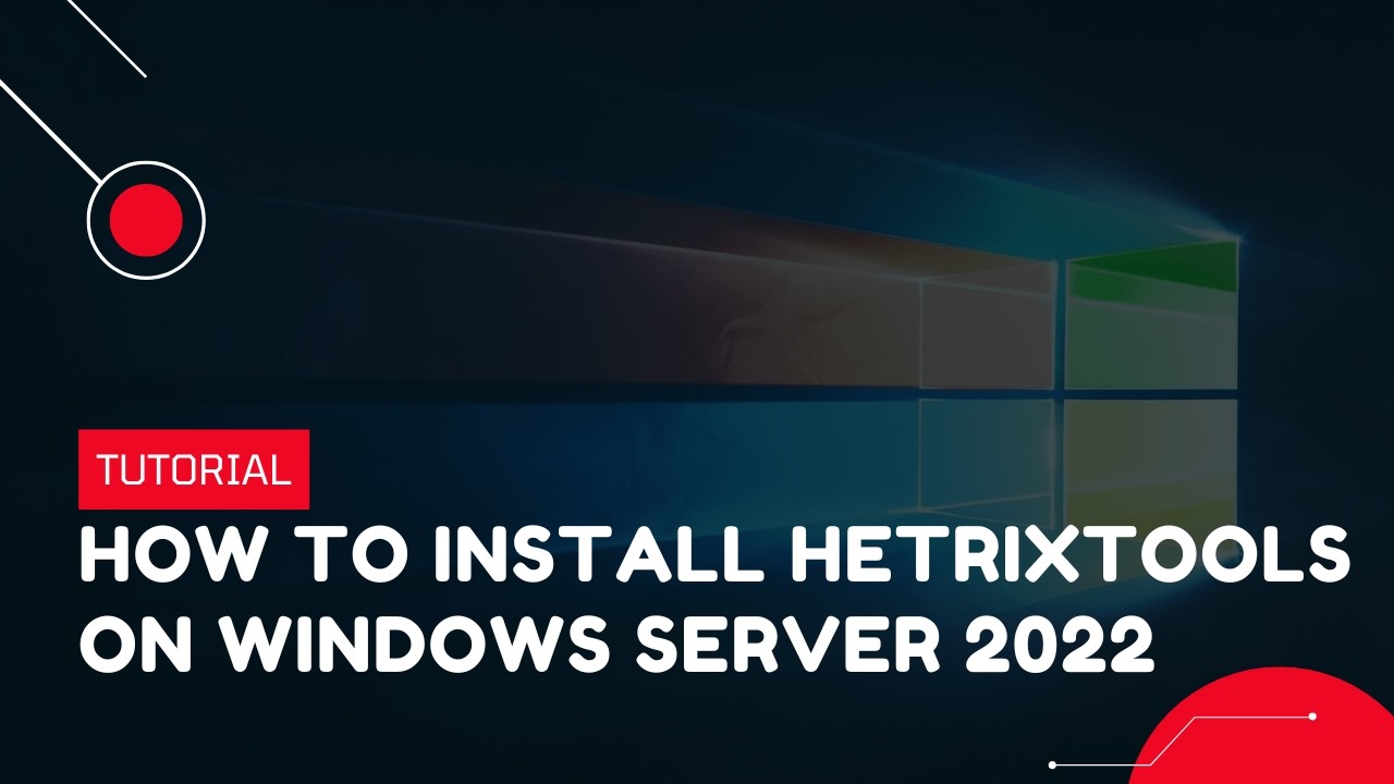 How to Install HetrixTools on Windows Server 2022 | VPS Tutorial - YouTube