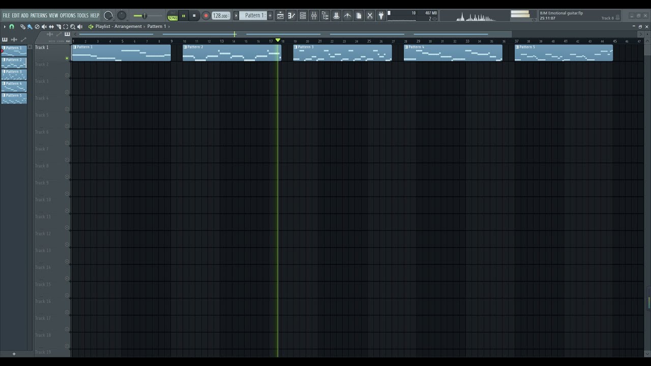 FREE FLP!!! Emotional Progressive House Guitar Pack (Benjamin Rose)