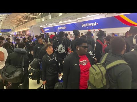 'Really special': Santaluces Community High School football team travels to Louisiana for game