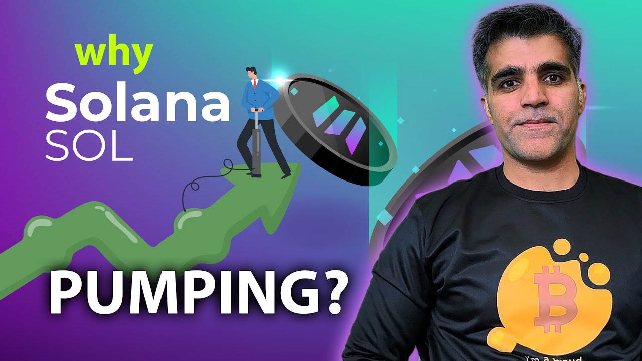 Crypto Market Latest News Updates Analysis Why Solana SOL price Pumping ...
