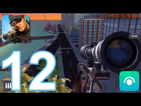 Sniper 3D Assassin: Shoot to Kill - Gameplay Walkthrough Part 12 - Region 4 Completed (iOS, Android)