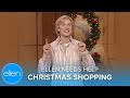Ellen Needs Help Christmas Shopping