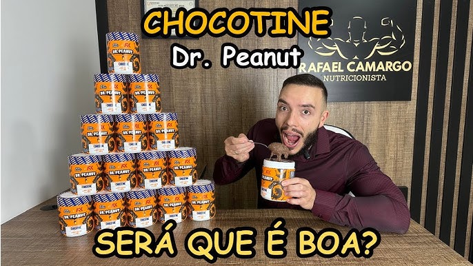 PROVANDO OS SABORES MAIS DIFERENTES DE PASTA DE AMENDOIM DR. PEANUT -  BUENISSIMO, LEITE EM PÓ.. 