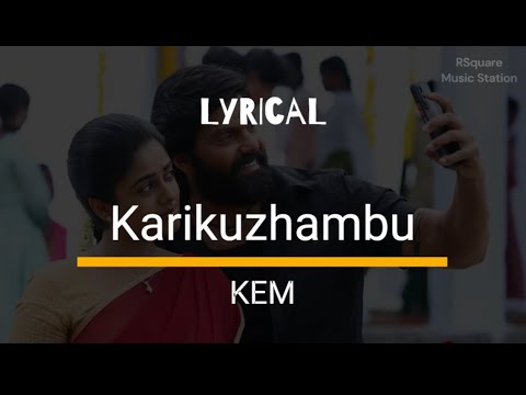 Karikuzhambu Vaasam (Lyrical) | KEM| Tamil Lyrics| Arya | Muthaiya | GV Prakash