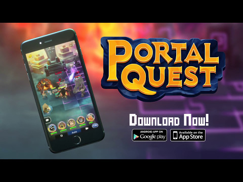 Portal Quest - Hero Feature