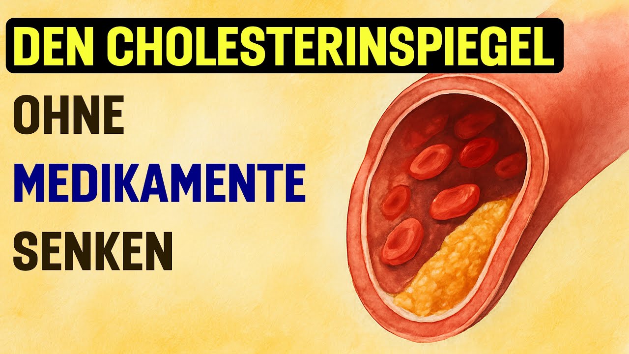 Die stille Gefahr: So senken Sie Ihren Cholesterinspiegel ohne Medikamente!