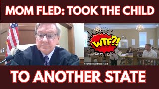 Divorced Mom Wants to Move Child Further Away — Will Judge Wolfe Protect Dad’s Rights