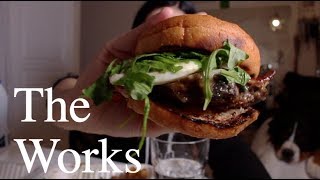 Watch Me Eat Ep .1     |    The Works Burgers   |    alexzandyy