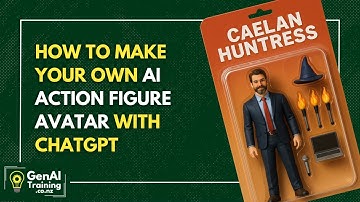 How to Make Your Own AI Action Figure Avatar with ChatGPT
