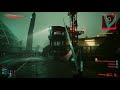 Cyberpunk: Phantom Liberty - playing as a shinobi netrunner assassin with a Gwynbleidd