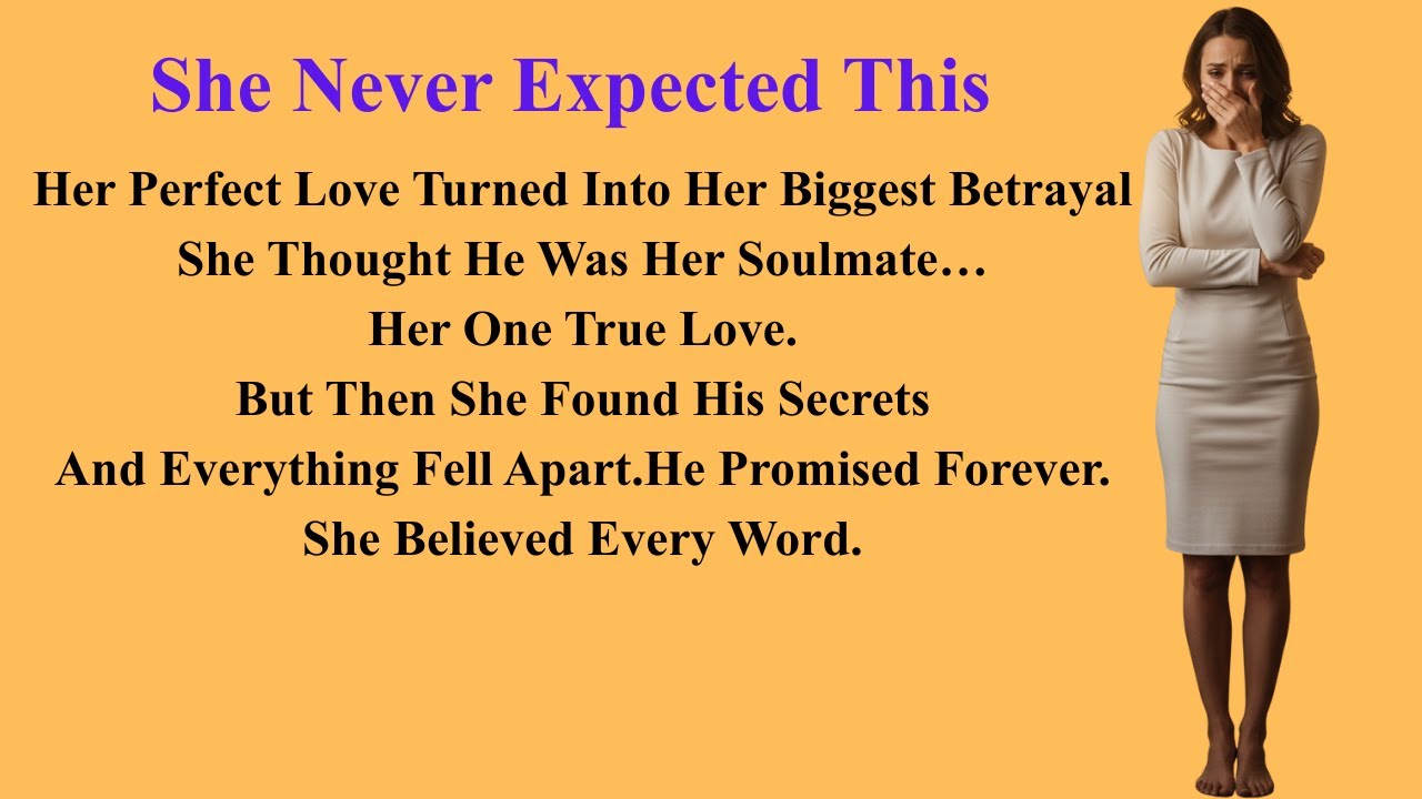 She Trusted Him… Until One Secret Changed Everything | Emotional True ...