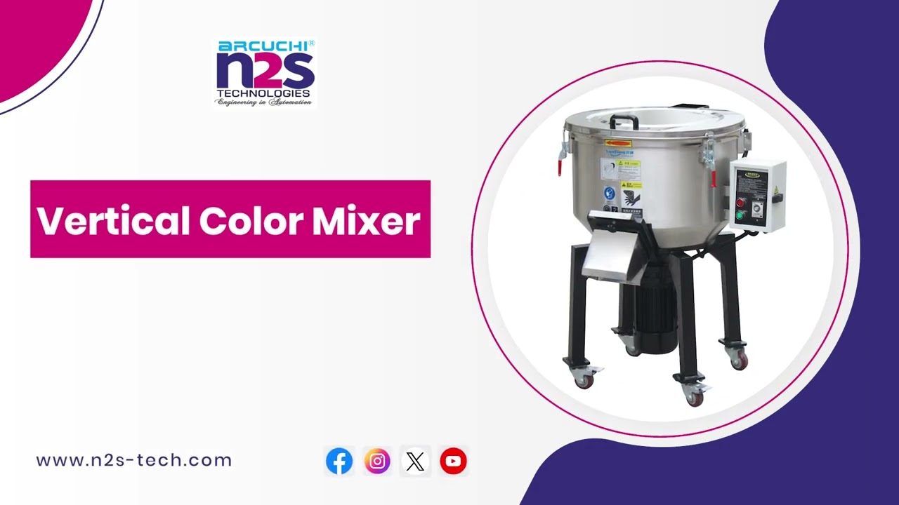 Plastic Auxiliary Equipment Suppliers In India