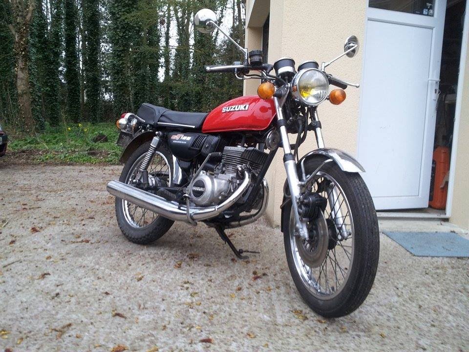 RESTAURATION SUZUKI 125 GT 1975, 52% OFF
