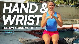 Type All Day? 5 Min Relief for Stiff Hands & Wrists
