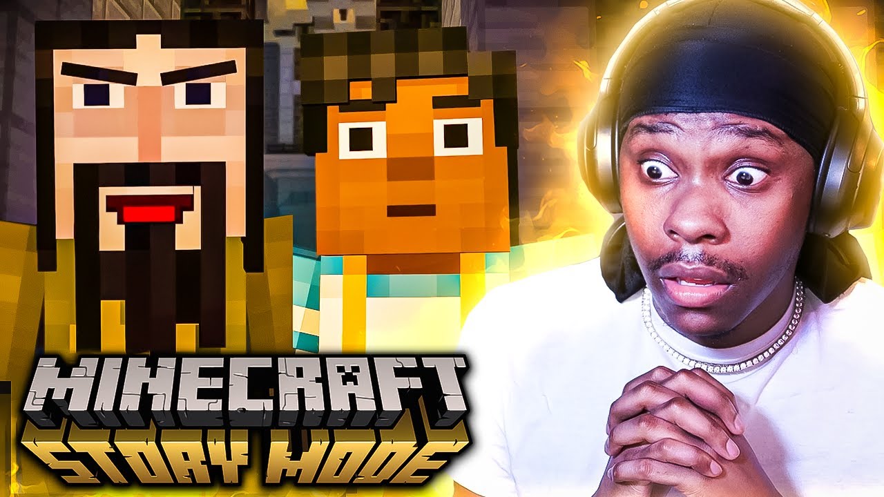 Кажется, я совершил самую большую ошибку! | Minecraft Story Mode, эпизод 2 (требуется сборка)