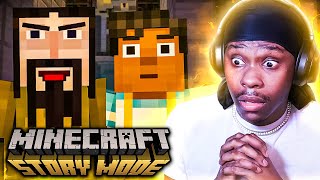 I Think I Made The Biggest Mistake! | Minecraft Story Mode Episode 2 (Assembly Required)
