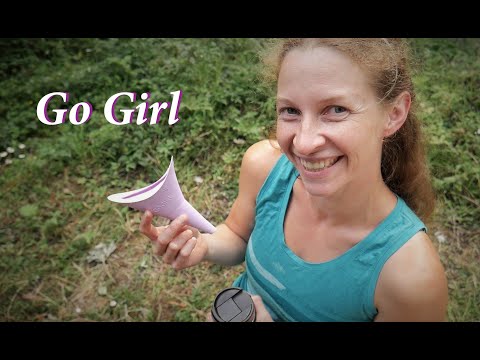 Go Girl #1 ; in the woods 