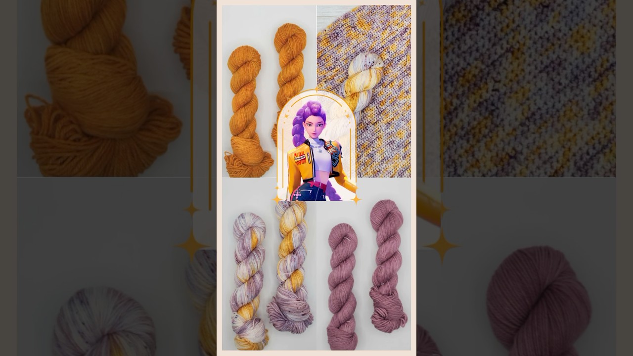 These colors are the perfect Rumi vibes. Do with that info what you will.. Create the honmoon!