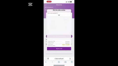 How to skip combo orders and withdraw