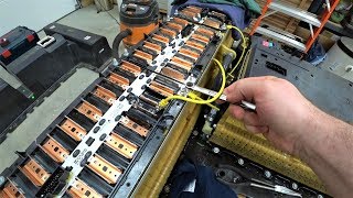 Battery Modifying from Chevy Volt for DIY Powerwall, Gen 2