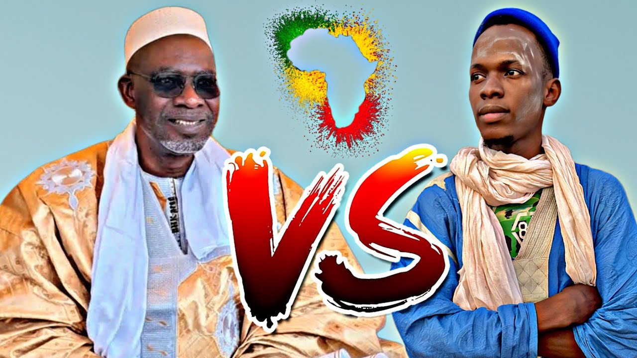 Comédien Amadi vs Chérif Ousmane Madani Haidara 🤔👂👈