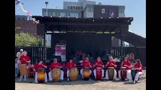 Comparsa La Bomba At Latin American Culture Day