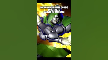 DOCTOR DOOM HYPER COMBO IN ULTIMATE MARVEL VS CAPCOM 3 #ultimatemarvelvscapcom3